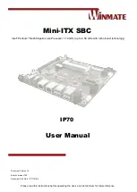 Предварительный просмотр 1 страницы Winmate IP70 User Manual