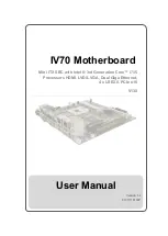 Winmate IV70 User Manual предпросмотр