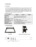 Preview for 4 page of Winmate LDS210D User Manual