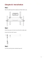 Предварительный просмотр 6 страницы Winmate LDS410DF-1P Quick Start Manual