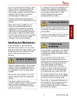 Preview for 3 page of Winmate M101 Series Operating Instructions Manual