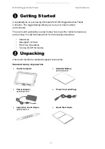 Preview for 2 page of Winmate M101RK Series Quick Start Manual