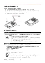 Preview for 14 page of Winmate M133WU Series Quick Start Manual