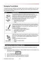 Preview for 16 page of Winmate M133WU Series Quick Start Manual