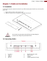 Preview for 5 page of Winmate M270TF-SDI User Manual