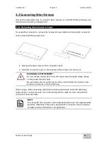 Предварительный просмотр 28 страницы Winmate Military M270TF-MIL User Manual