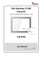 Winmate P-CAP SERIES User Manual preview