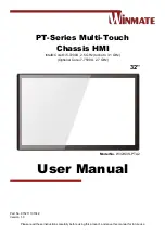 Winmate PT Series User Manual предпросмотр