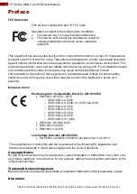 Preview for 4 page of Winmate PT Series User Manual