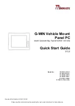 Winmate R08IB3S-VMU1 Quick Start Manual preview