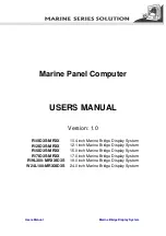 Preview for 1 page of Winmate R10ID3S-MRXX User Manual