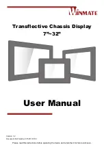 Winmate R10L CH Series User Manual предпросмотр