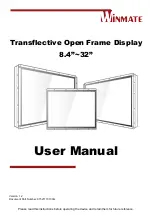 Предварительный просмотр 1 страницы Winmate R10L OF TR Series User Manual