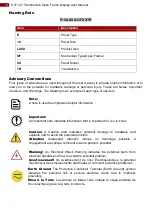 Предварительный просмотр 4 страницы Winmate R10L OF TR Series User Manual