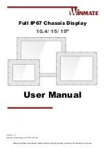 Winmate R10L100-67T2ST User Manual предпросмотр