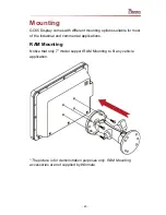 Предварительный просмотр 23 страницы Winmate R10L100-GCT2 Quick Start Manual