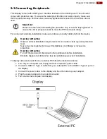 Предварительный просмотр 19 страницы Winmate R10L100-POT2-C User Manual