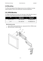 Предварительный просмотр 18 страницы Winmate R10L100-SPT269 Quick Start Manual