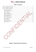 Preview for 3 page of Winmate R12ID8M-RTM7GP Service Manual