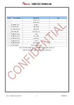 Preview for 4 page of Winmate R12ID8M-RTM7GP Service Manual