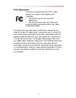 Preview for 3 page of Winmate R15FA3S-PCC3-PoE Quick Start Manual