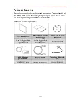 Preview for 9 page of Winmate R15FA3S-PCC3-PoE Quick Start Manual