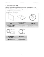 Предварительный просмотр 8 страницы Winmate R15IB3S-PTC3 User Manual