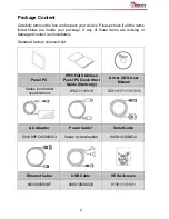 Preview for 8 page of Winmate R15ID3S-65A1FTE Quick Start Manual