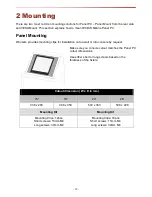 Preview for 12 page of Winmate R15IH3S-MRA3FP Quick Start Manual