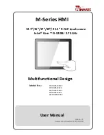 Winmate R15IHWS-MHC3 User Manual preview