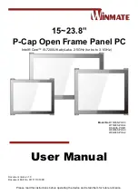 Winmate R15IK3S-POC3 User Manual preview