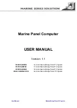 Preview for 1 page of Winmate R15IV3S-MR series User Manual