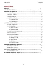 Preview for 2 page of Winmate R15L100-RKA1 User Manual