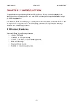 Preview for 10 page of Winmate R15L100-RKA1 User Manual