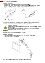 Предварительный просмотр 14 страницы Winmate R15L100-SDA3 User Manual