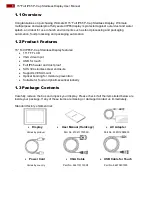 Preview for 8 page of Winmate R15L600-65A1FTP User Manual