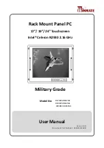 Winmate R17IB3S-RKA1ML User Manual preview