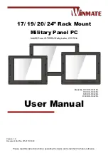 Winmate R17IK3S-RKA1ML User Manual preview