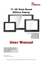 Preview for 1 page of Winmate R17L100-RKA1ML User Manual