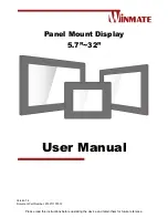 Preview for 1 page of Winmate R19L-PM Series User Manual