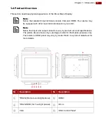 Preview for 9 page of Winmate R19L-PM Series User Manual