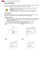 Preview for 14 page of Winmate R19L-PM Series User Manual