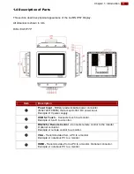 Предварительный просмотр 9 страницы Winmate R19L100-67FTP User Manual