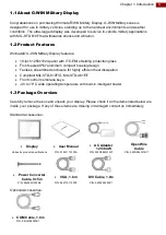 Предварительный просмотр 9 страницы Winmate R19L100-MLM1 User Manual