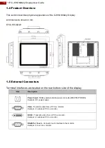 Предварительный просмотр 10 страницы Winmate R19L100-MLM1 User Manual