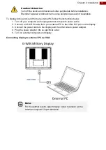 Предварительный просмотр 17 страницы Winmate R19L100-MLM1 User Manual