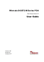 Winmate S430T2-M Series User Manual preview