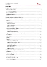 Preview for 2 page of Winmate S430T2-M Series User Manual