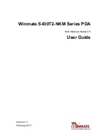 Winmate S430T2-NKM Series User Manual preview