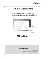 Preview for 1 page of Winmate Slim-line User Manual